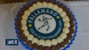 PRANZO AUGURALE PER LE FESTIVITA' 2025 DELL' HC MONTEPRANDONE 2025 DI PALLAMANO