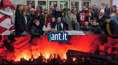 I cugini Sambenedettesi di Viareggio solidali con il sindaco Antonio Spazzafumo