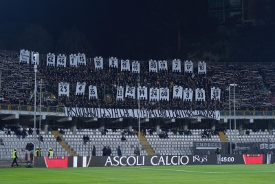 Ascoli Calcio - Picchio verso Gubbio, tutti esauriti i biglietti riservati ai tifosi bianconeri