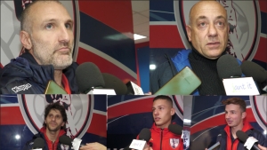 Interviste del dopo gara di US Sambenedettese vs Avezzano Calcio