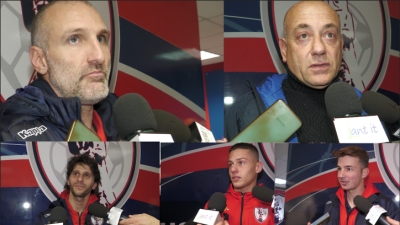 Interviste del dopo gara di US Sambenedettese vs Avezzano Calcio