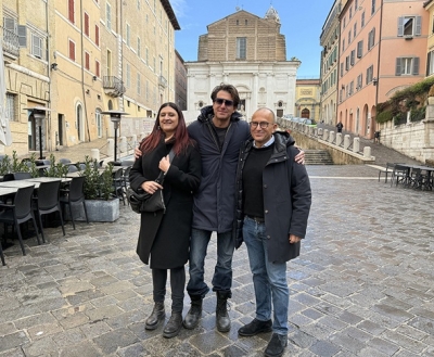 Il film “La regola dell’amico” di Morelli trasforma la Regione in un set d’autore