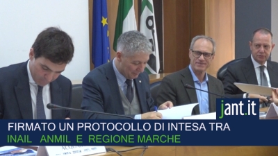 SIGLATO IN REGIONE UN PROTOCOLLO CONGIUNTO PER DIFFONDERE LA CULTURA DELLA SICUREZZA
