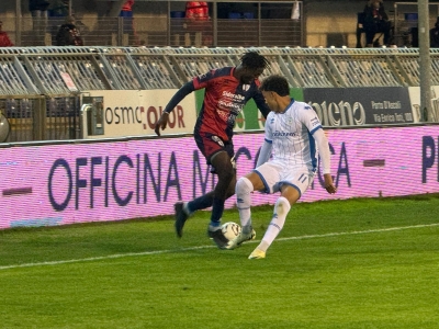 Sambenedettese–Pineto 1-1: un pari combattuto al Riviera delle Palme