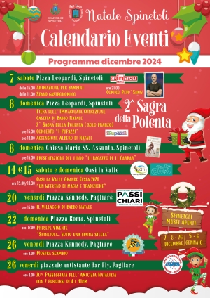 Spinetoli celebra il Natale: un mese di eventi, tradizioni e magia per tutta la famiglia