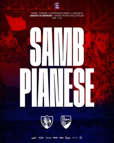 Samb-Pianese, info accrediti e biglietti