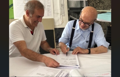 Antonio Spazzafumo chiarisce sul Ballarin