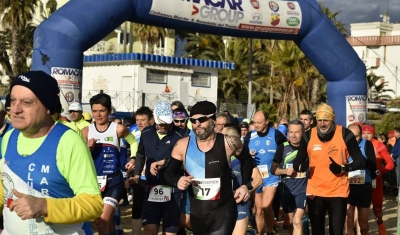 A San Benedetto del Tronto si rinnova la tradizione della Maratona sulla Sabbia