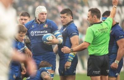 Rugby, a Torino il Sudafrica non fa sconti: Italia battuta 14-32