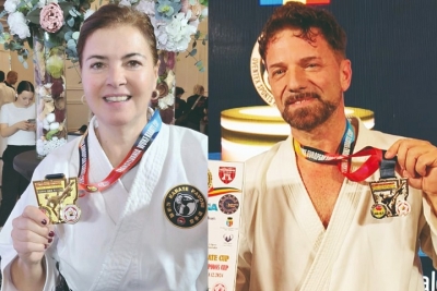 Tris di medaglie alla Coppa Europea per la KARATE PAVONI di Alba Adriatica