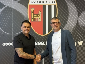 Ascoli Calcio - Presentato mister Tomei: "Una bella emozione, allenare il Picchio &egrave; un onore"