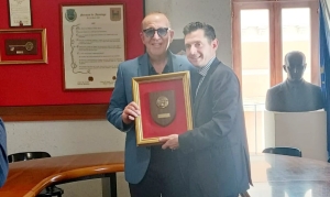 Ascoli Piceno - Quadro trovato a Roma, Marco Fabiani lo riconsegna alla citt&agrave;
