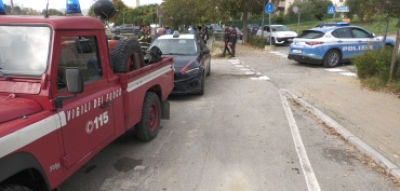 PROBABILE SUICIDIO A SAN BENEDETTO DEL TRONTO