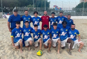 LA STELLA DEL MARE SI CONFERMA CAMPIONE REGIONALE BEACH SOCCER 2025