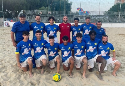 LA STELLA DEL MARE SI CONFERMA CAMPIONE REGIONALE BEACH SOCCER 2025