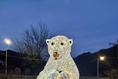 Arquata accende le luci natalizie guardando al futuro