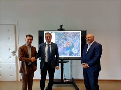 Nuovo parcheggio a Torrette