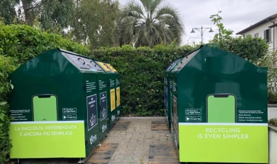 Isole ecologiche intelligenti installate ad Ascoli