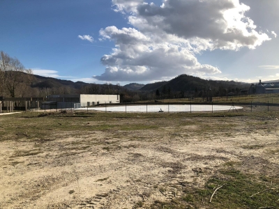 Comunanza - A breve in funzione la nuova elisuperficie, servirà il comprensorio dei Sibillini