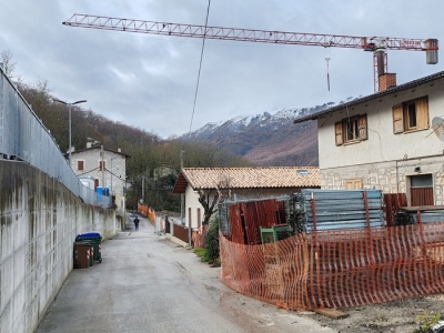 Ricostruzione nell'Ascolano, ditte edili salite quasi a 1.400