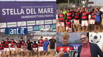 L'ASD Stella del Mare di San Benedetto del Tronto è campione delle Marche 2024