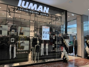 IUMAN - Intimissimi Uomo, apertura al Battente &ldquo;Shopping&amp;More&rdquo;