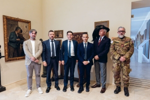 In occasione della festivit&agrave; di Santa Cecilia, i Bersaglieri di Ascoli hanno promosso una serie di iniziative