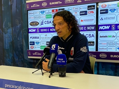 Ascoli Calcio - Cudini dopo la vittoria di Pescara: 