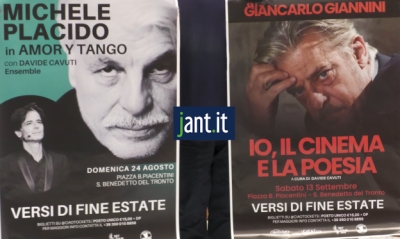 Il 24 agosto ed il 13 settembre VERSI DI FINE ESTATE a San Benedetto del Tronto