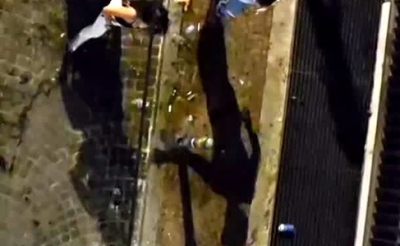 Pestaggio notturno a Civitanova Marche, le violenze del gruppo riprese in un video