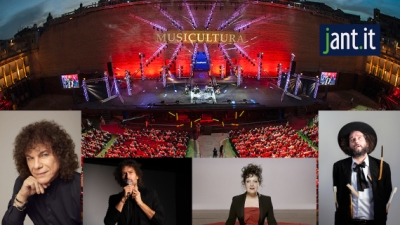 Riccardo Cocciante ospite di Musicultura allo Sferisterio di Macerata il 20 giugno