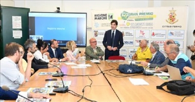 PRESENTATA IN REGIONE LA 52° EDIZIONE DEL GRAN PREMIO CAPODARCO - FERMO – COMUNITÀ DI CAPODARCO, LA STORICA GARA CICLISTICA INTERNAZIONALE