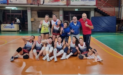 Risultati serie C maschile e serie D femminile Riviera Samb Volley
