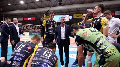 Dopo Piacenza la Yuasa Battery guarda avanti con fiducia