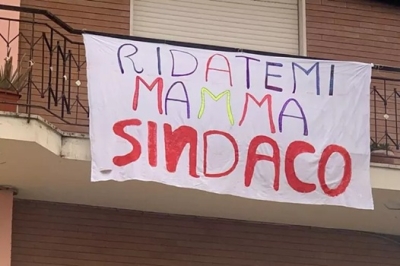 'Ridatemi mamma', protesta a Monteprandone per le cure ad un'anziana malata