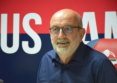 Il presidente Vittorio Massi rivolge un messaggio chiaro e sentito alla città, ai tifosi e all’intero territorio