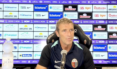 Ascoli Calcio - Carrera presenta la sfida di Chiavari: 