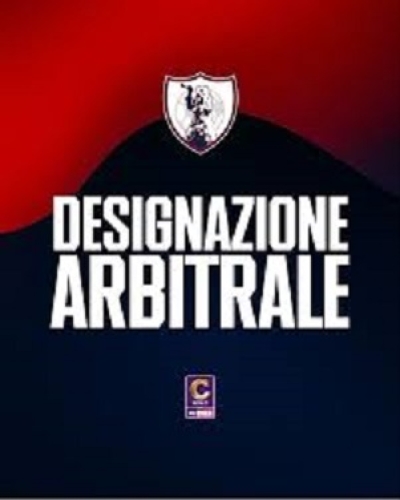 6^ giornata di campionato Perugia - Sambenedettese, designazione arbitrale