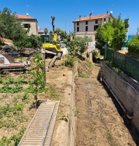 Grottammare, fossi urbani in manutenzione