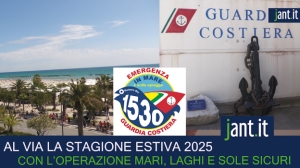 Anche per l'estate 2025, &egrave; partita l'operazione, Mari, Laghi e Sole Sicuri