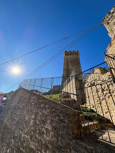 Sabato 18 maggio sarà aperta al pubblico la torre triangolare di Montegualtieri di Cermignano