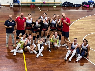Riviera Samb Volley, Coppa Marche femminile