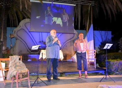 La Ribalta Picena e il Circolo dei Sambenedettesi hanno rievocato il 23 agosto alla Palazzina Azzurra i cento anni della Prima messa in scena di 