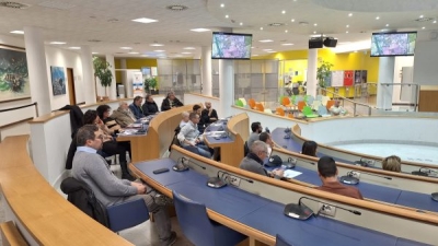 Incontro tra l’Amministrazione comunale e gli imprenditori del quartiere Agraria