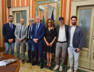 Il Prefetto Sante Copponi, incontra i neo Sindaci dei Comuni di Castorano,  Comunanza, Maltignano, Montefiore dell&rsquo;Aso, Palmiano e Roccafluvione.
