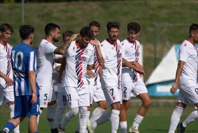 Il Fabriano Cerreto superando anche il Montegranaro si conferma a punteggio pieno in testa all'Eccellenza Marche