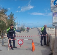 Allerta meteo, pattuglie della Polizia Locale impegnate a garantire la piena attuazione dell&rsquo;ordinanza sindacale in vigore