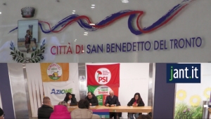 Conferenza stampa delle forze di Centro Sinistra di San Benedetto del Tronto
