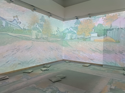 Prorogata fino al 4 maggio la mostra multimedie “Inside Van Gogh”: oltre 9.500 presenze in quattro mesi