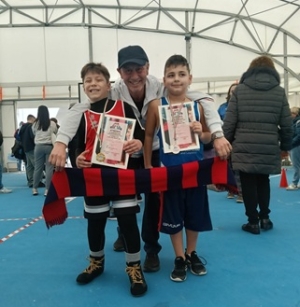 Leonardo Cervellini e Nico Gagliardi, entrambi atleti categoria &ldquo;Canguri&rdquo;, si aggiudicano la medaglia d'oro